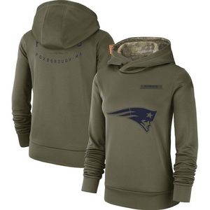 Nike NE Patriots Salute To Service Pullover Hoodie